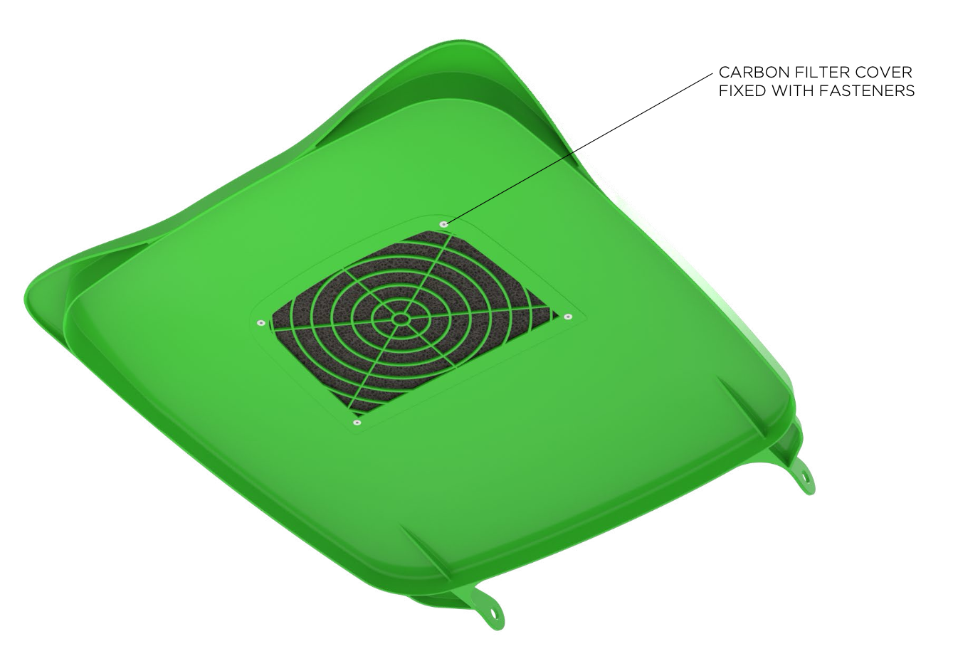 Think Lid Carbon Filter